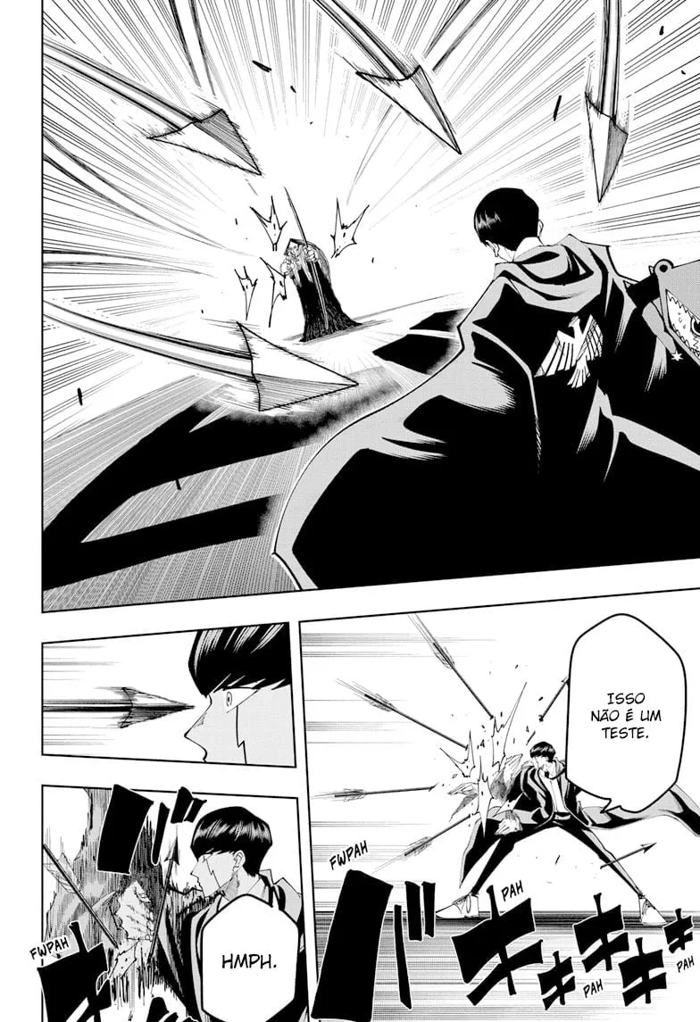 Read Mashle Magic and Muscles PT-BR Manga Online