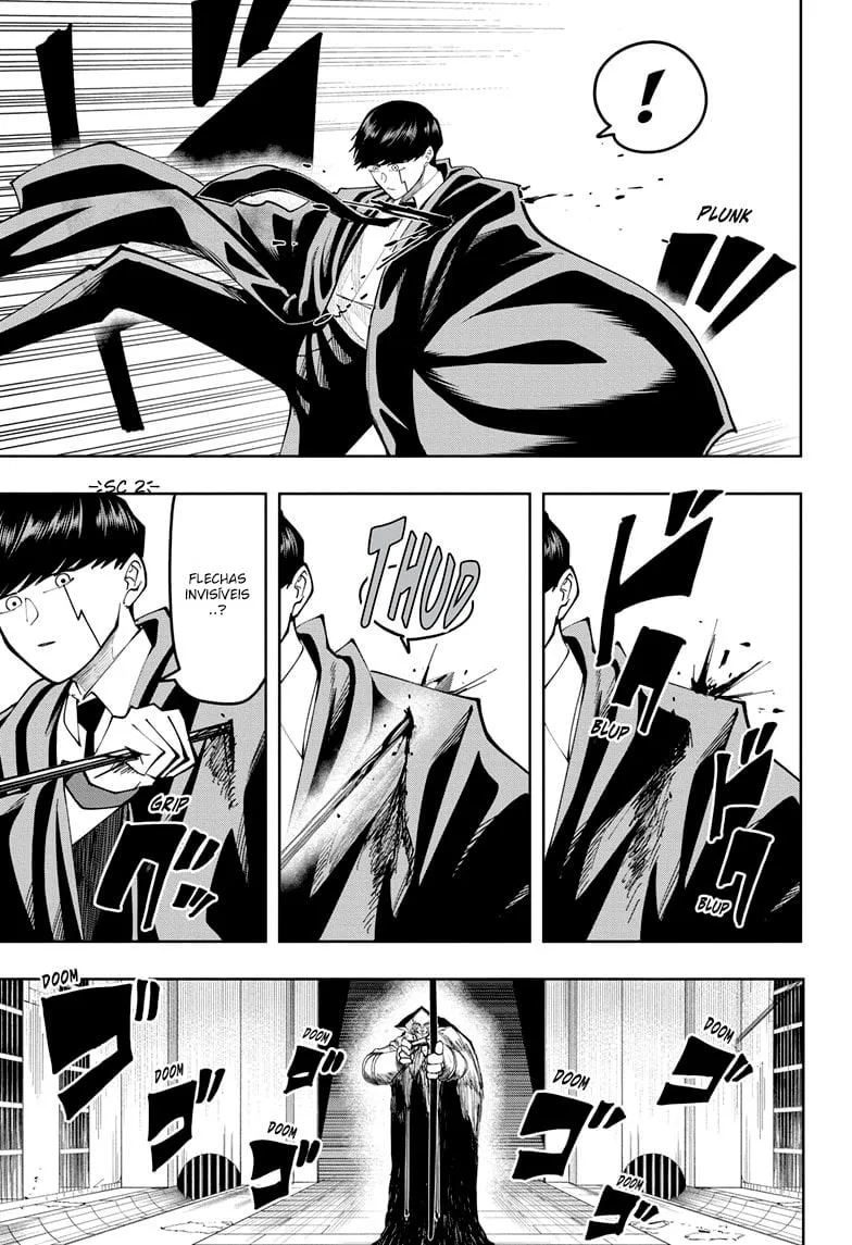 Read Mashle Magic and Muscles PT-BR Manga Online
