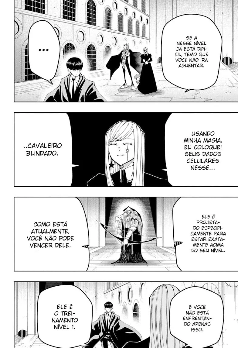 Read Mashle Magic and Muscles PT-BR Manga Online