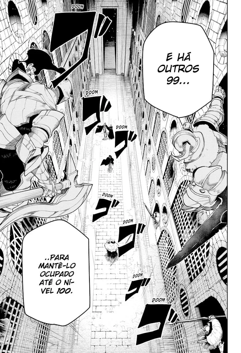 Read Mashle Magic and Muscles PT-BR Manga Online