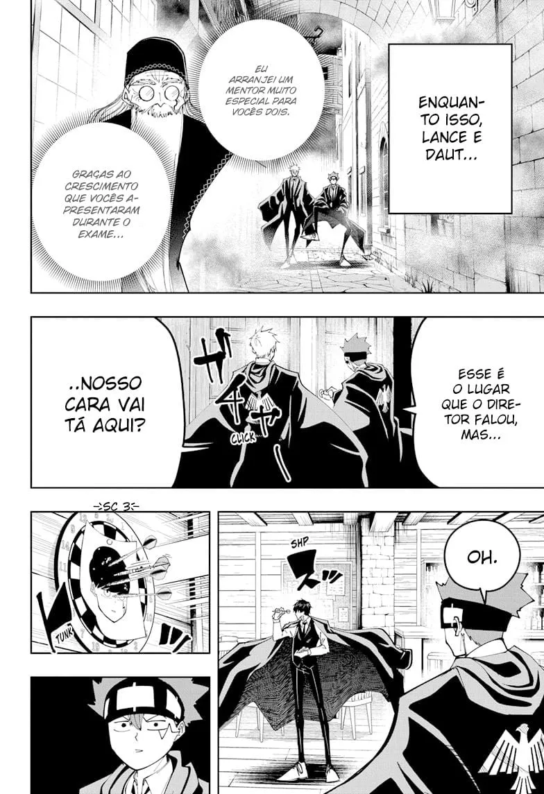 Read Mashle Magic and Muscles PT-BR Manga Online