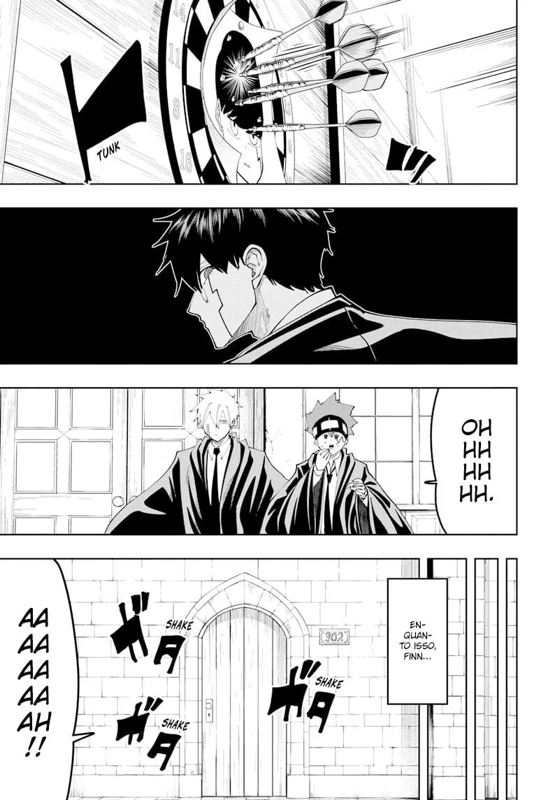 Read Mashle Magic and Muscles PT-BR Manga Online