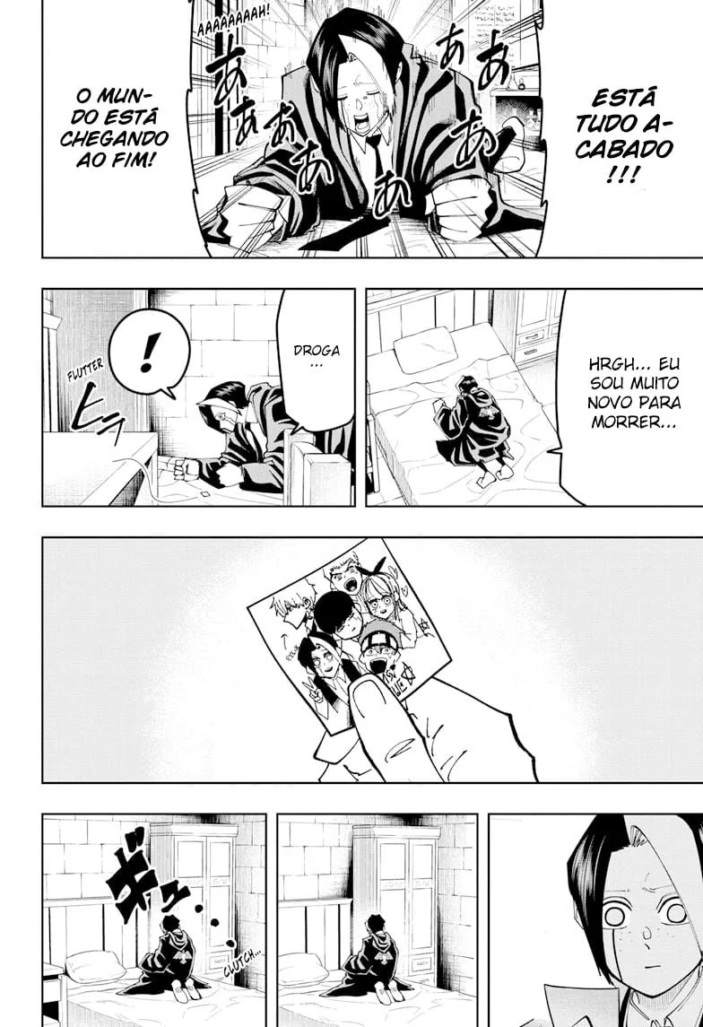 Read Mashle Magic and Muscles PT-BR Manga Online