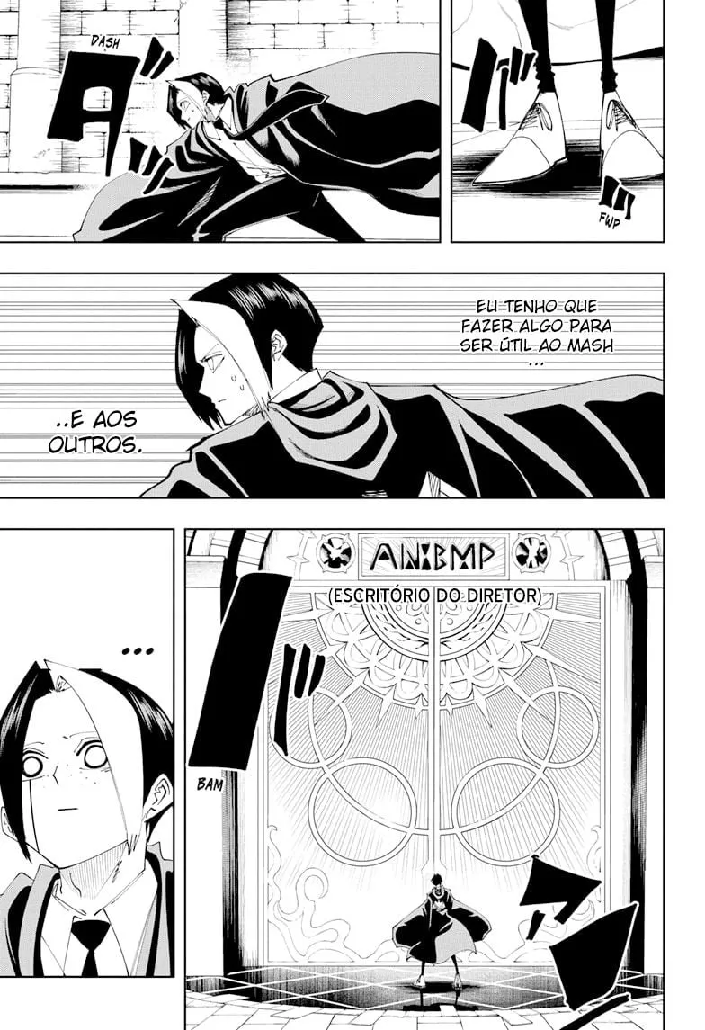 Read Mashle Magic and Muscles PT-BR Manga Online