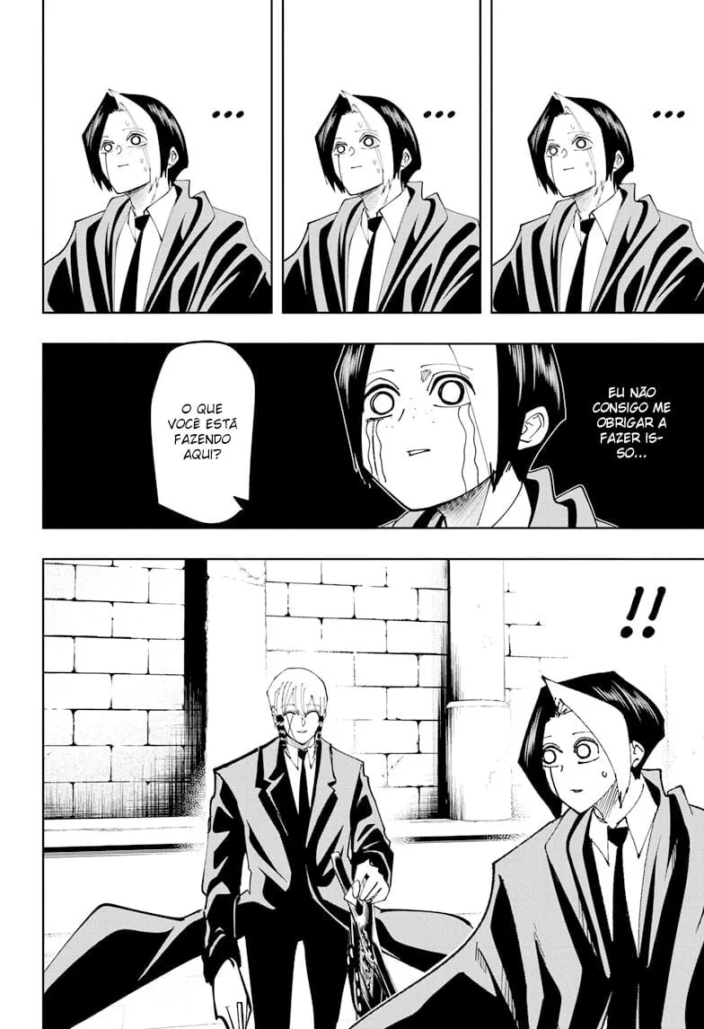 Read Mashle Magic and Muscles PT-BR Manga Online