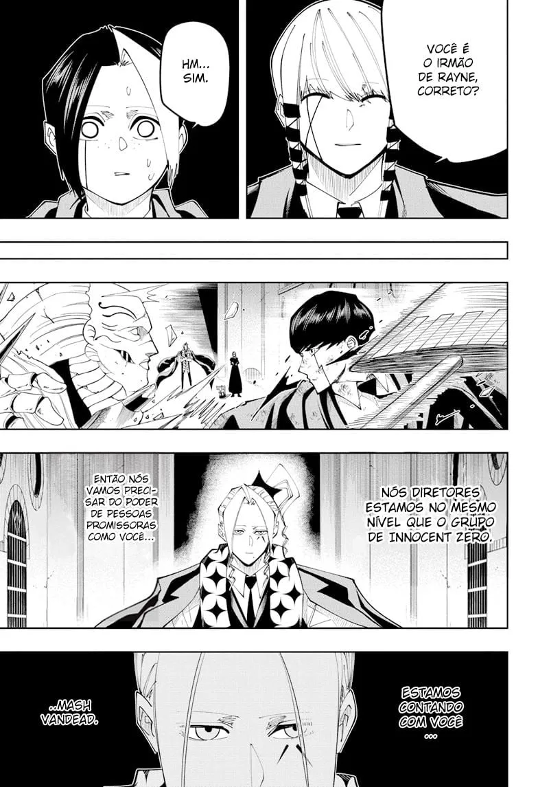 Read Mashle Magic and Muscles PT-BR Manga Online