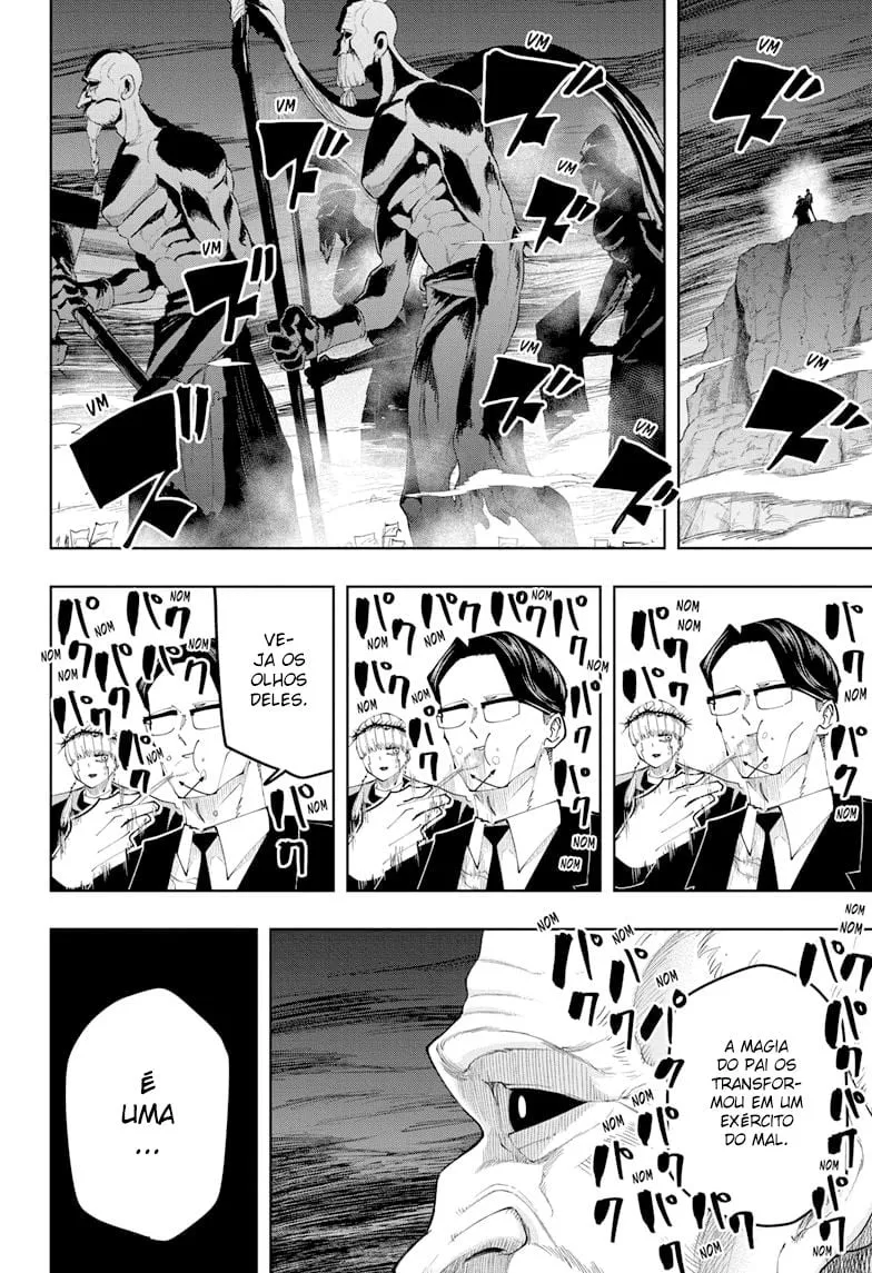 Read Mashle Magic and Muscles PT-BR Manga Online