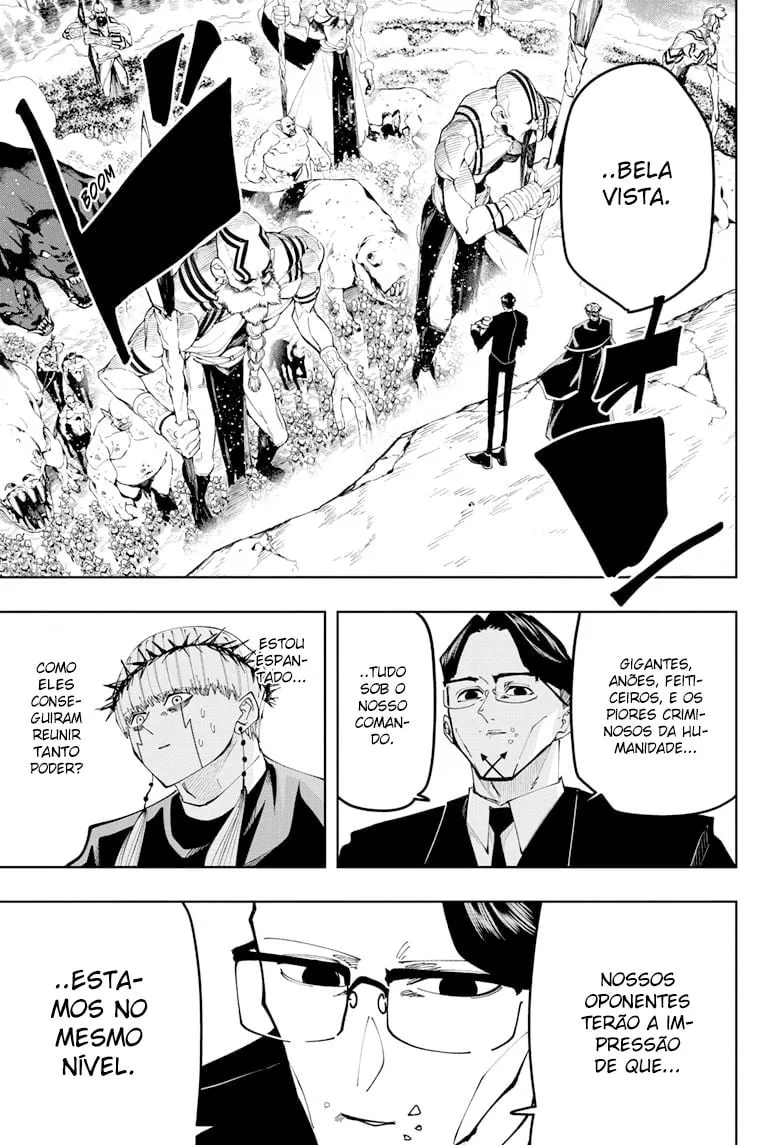 Read Mashle Magic and Muscles PT-BR Manga Online