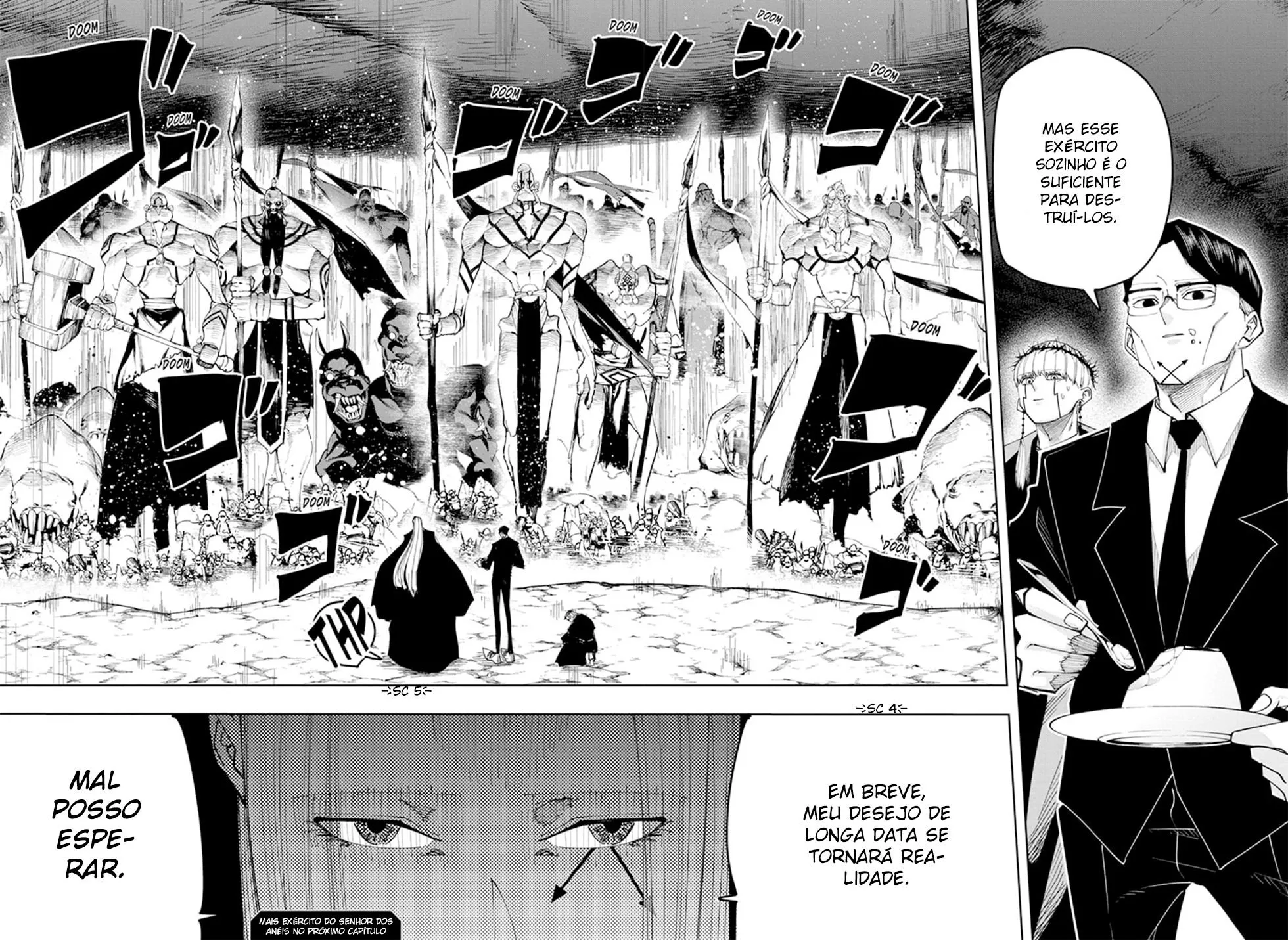 Read Mashle Magic and Muscles PT-BR Manga Online
