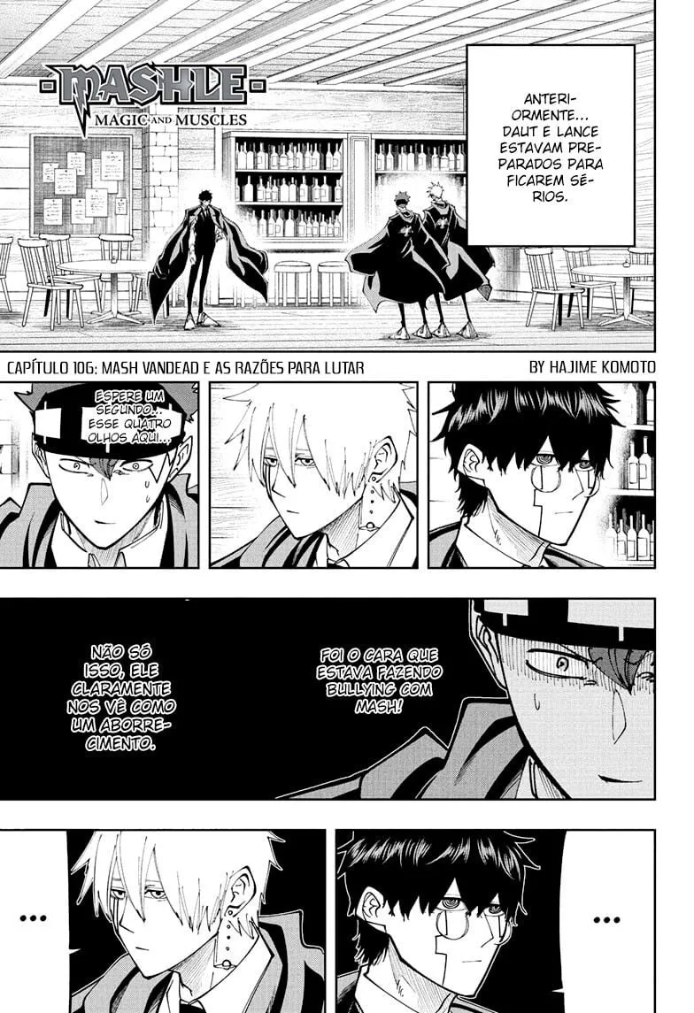 Read Mashle Magic and Muscles PT-BR Manga Online