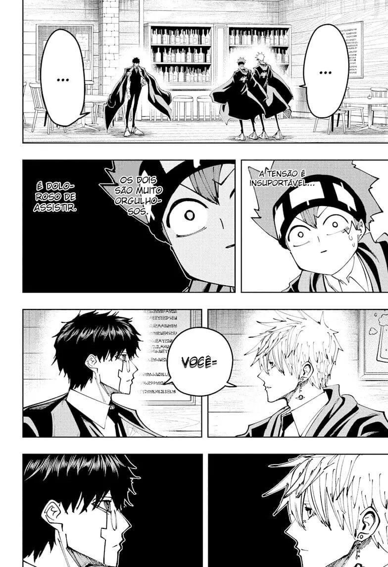 Read Mashle Magic and Muscles PT-BR Manga Online