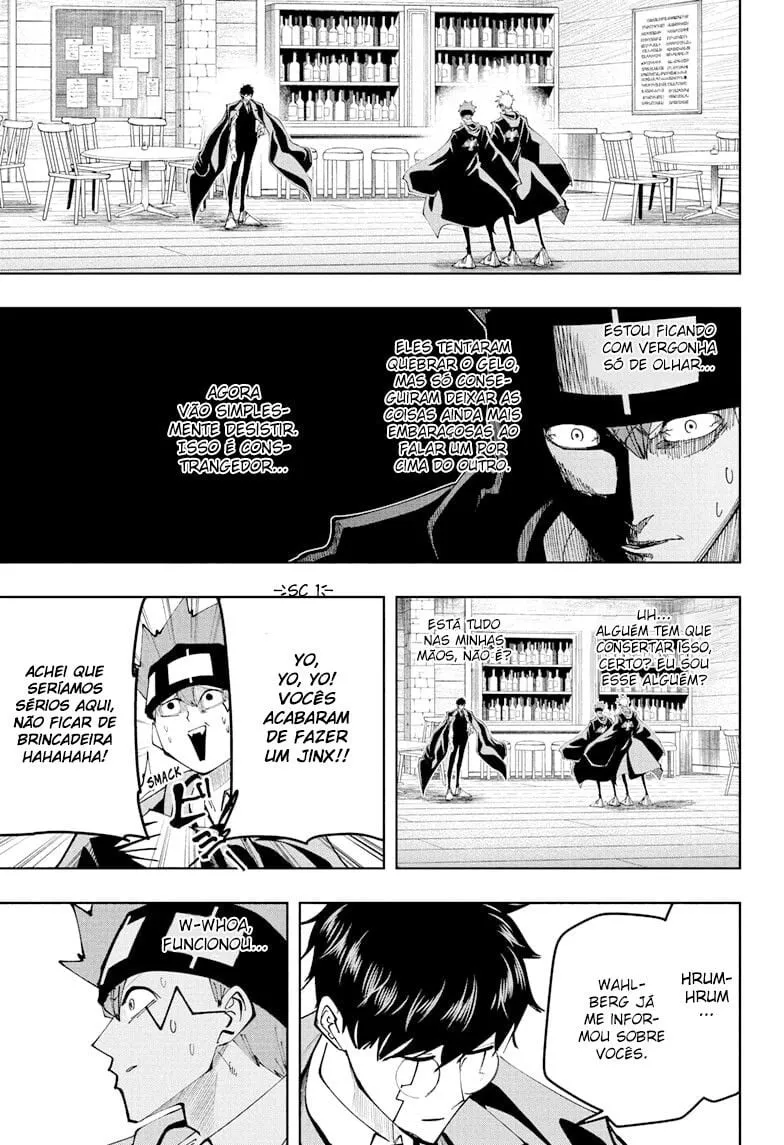 Read Mashle Magic and Muscles PT-BR Manga Online