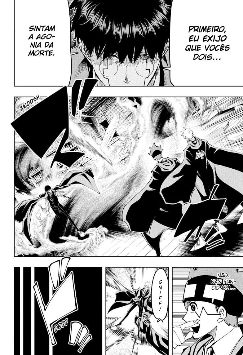 Read Mashle Magic and Muscles PT-BR Manga Online