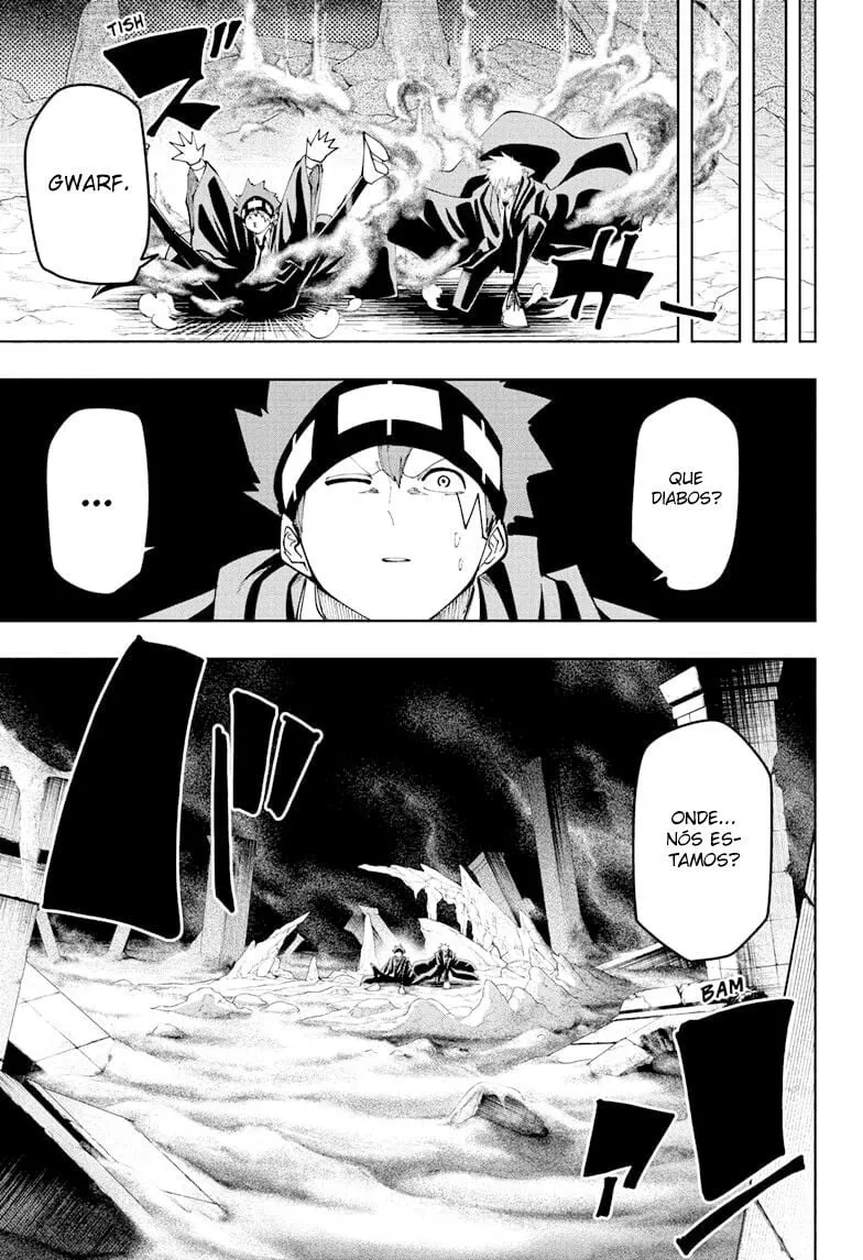 Read Mashle Magic and Muscles PT-BR Manga Online