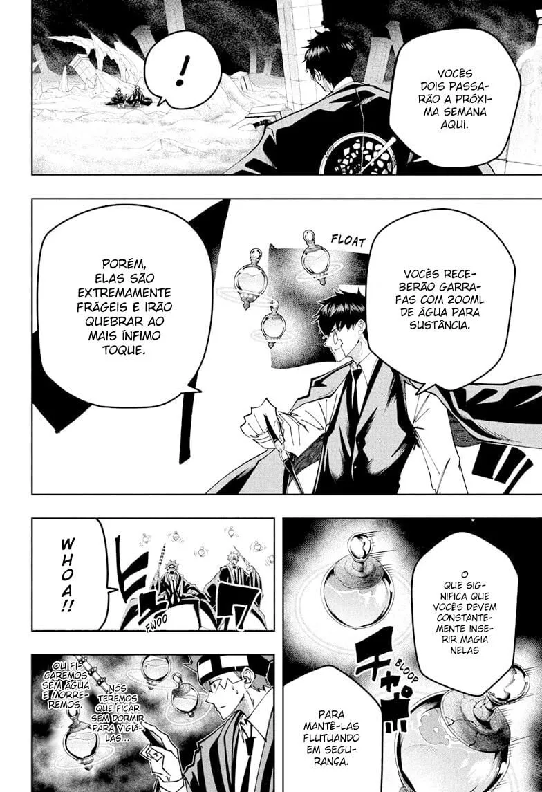 Read Mashle Magic and Muscles PT-BR Manga Online