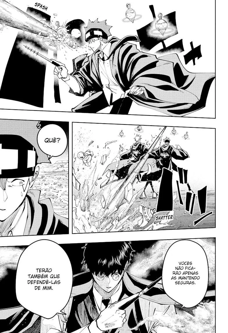 Read Mashle Magic and Muscles PT-BR Manga Online