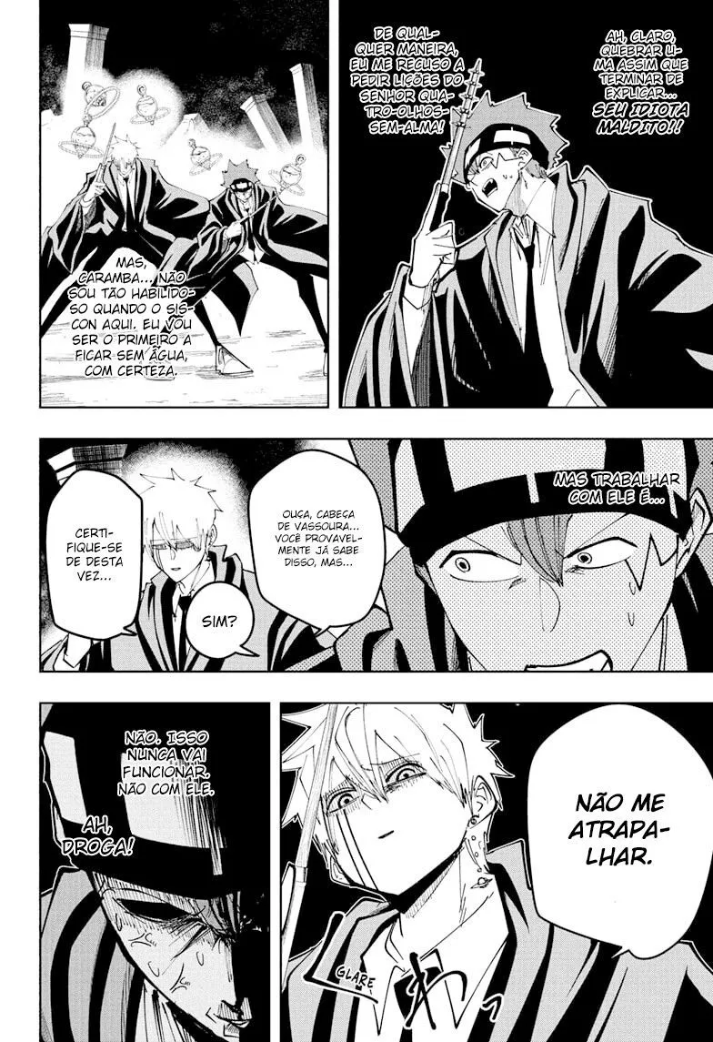Read Mashle Magic and Muscles PT-BR Manga Online