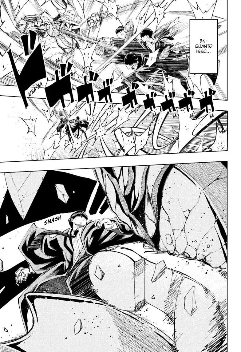 Read Mashle Magic and Muscles PT-BR Manga Online
