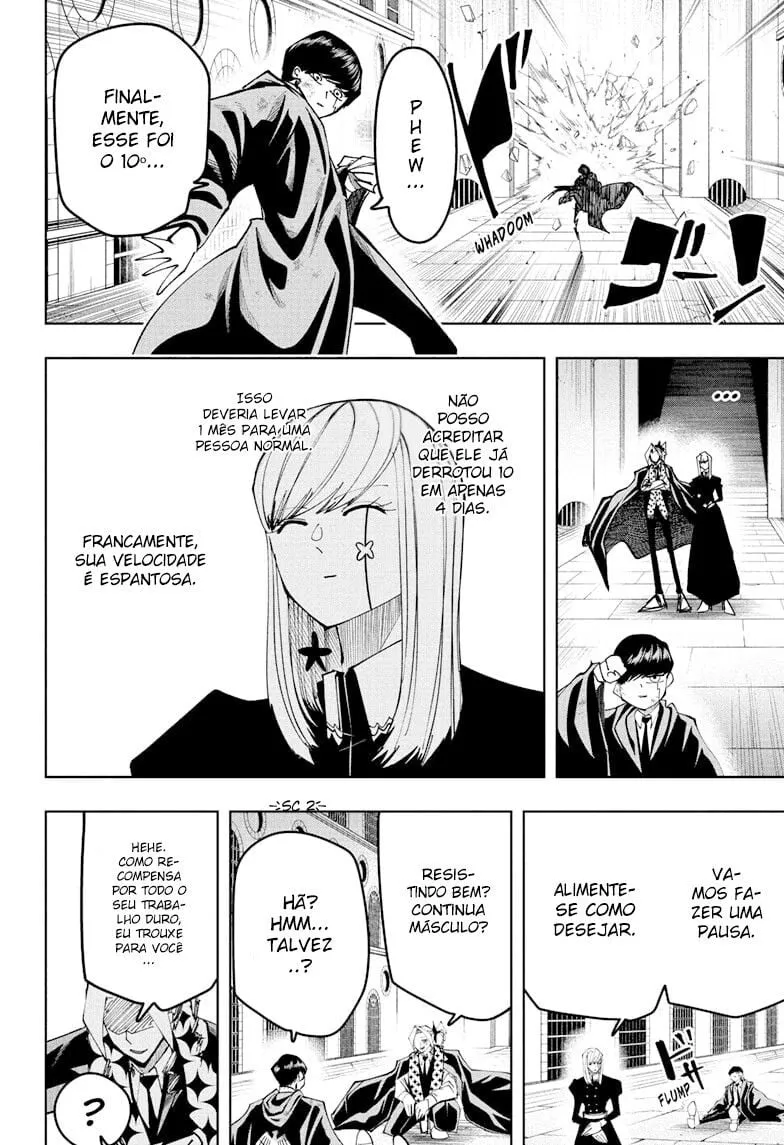 Read Mashle Magic and Muscles PT-BR Manga Online