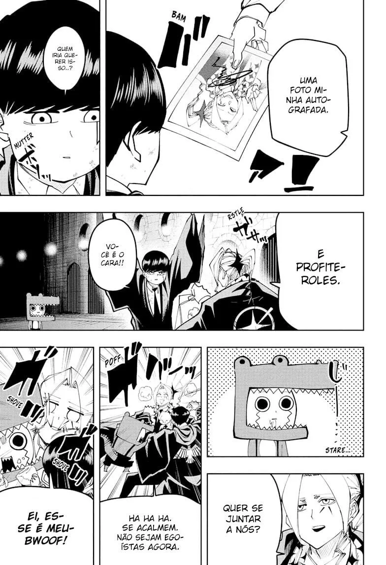 Read Mashle Magic and Muscles PT-BR Manga Online