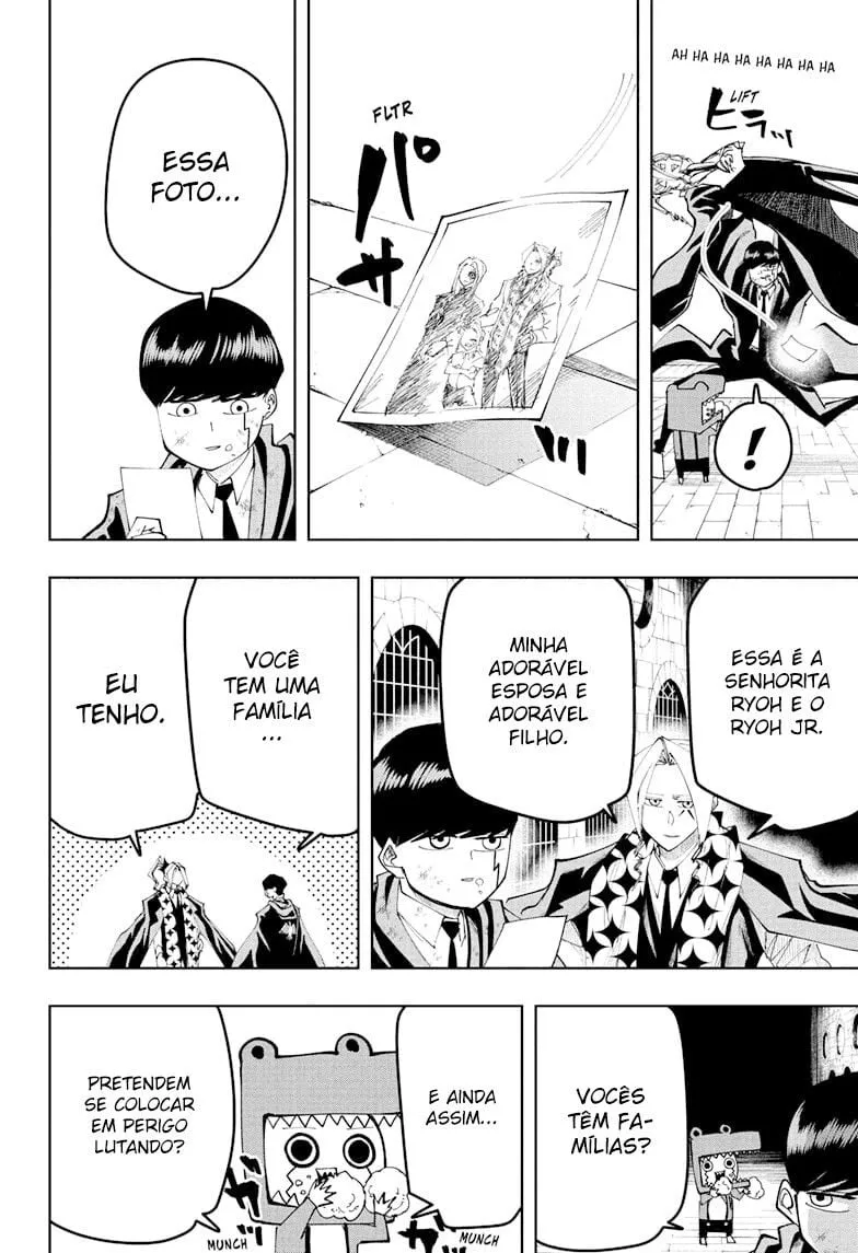 Read Mashle Magic and Muscles PT-BR Manga Online