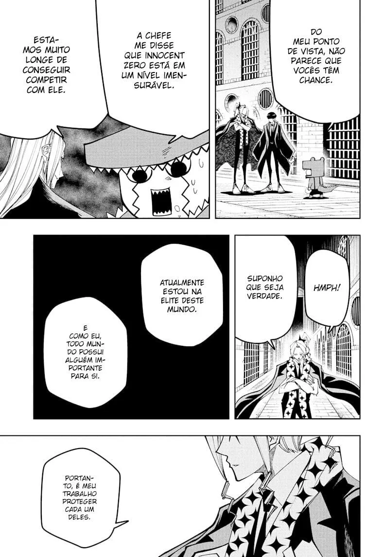 Read Mashle Magic and Muscles PT-BR Manga Online