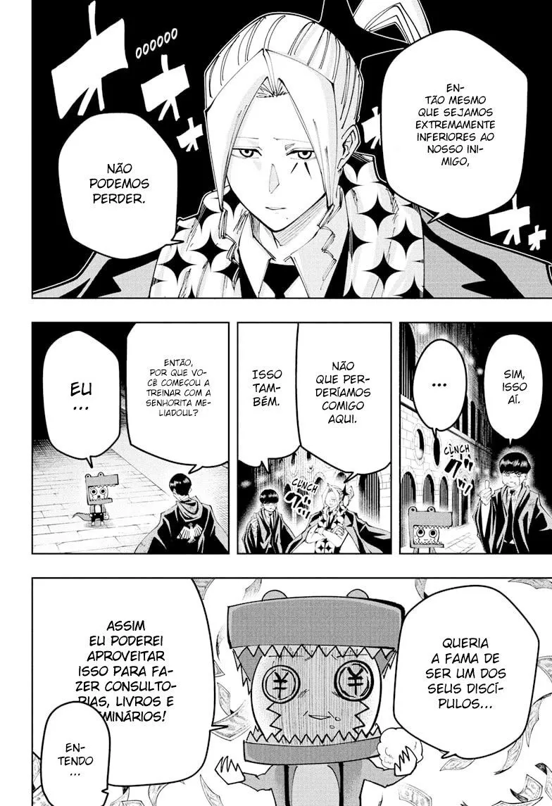 Read Mashle Magic and Muscles PT-BR Manga Online