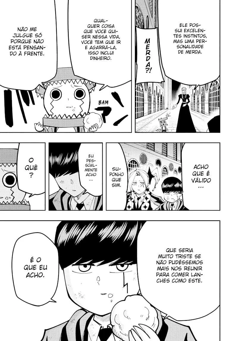 Read Mashle Magic and Muscles PT-BR Manga Online