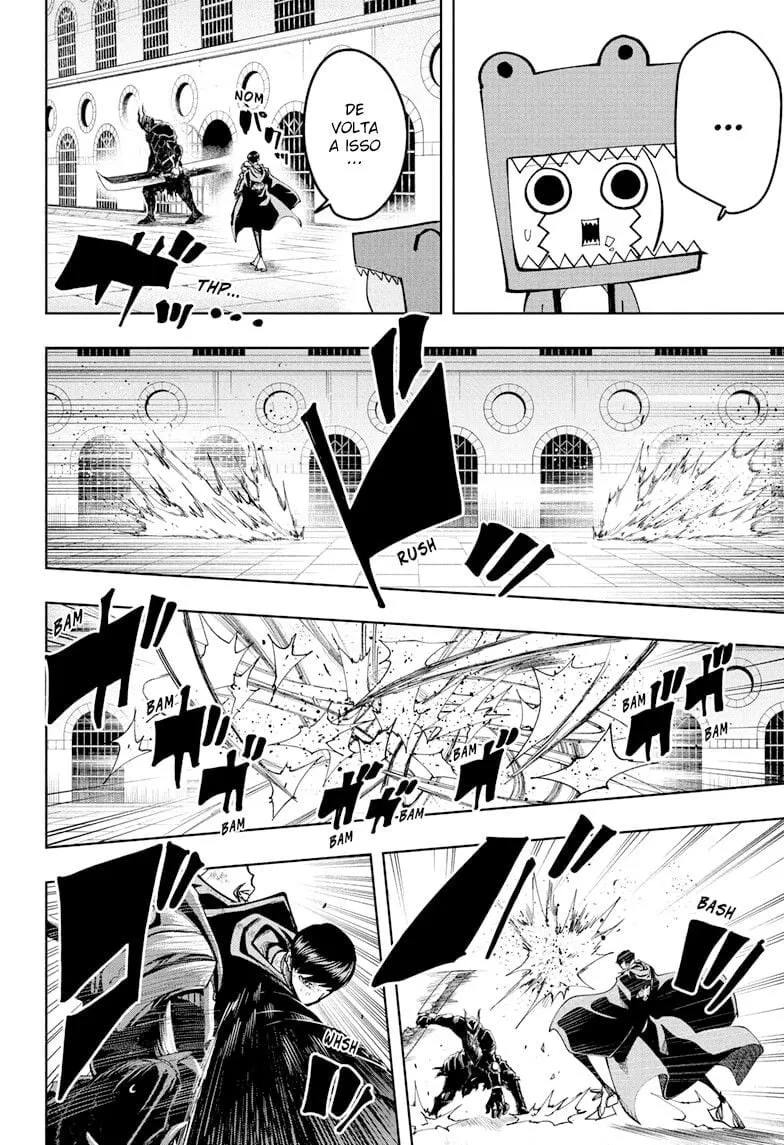 Read Mashle Magic and Muscles PT-BR Manga Online