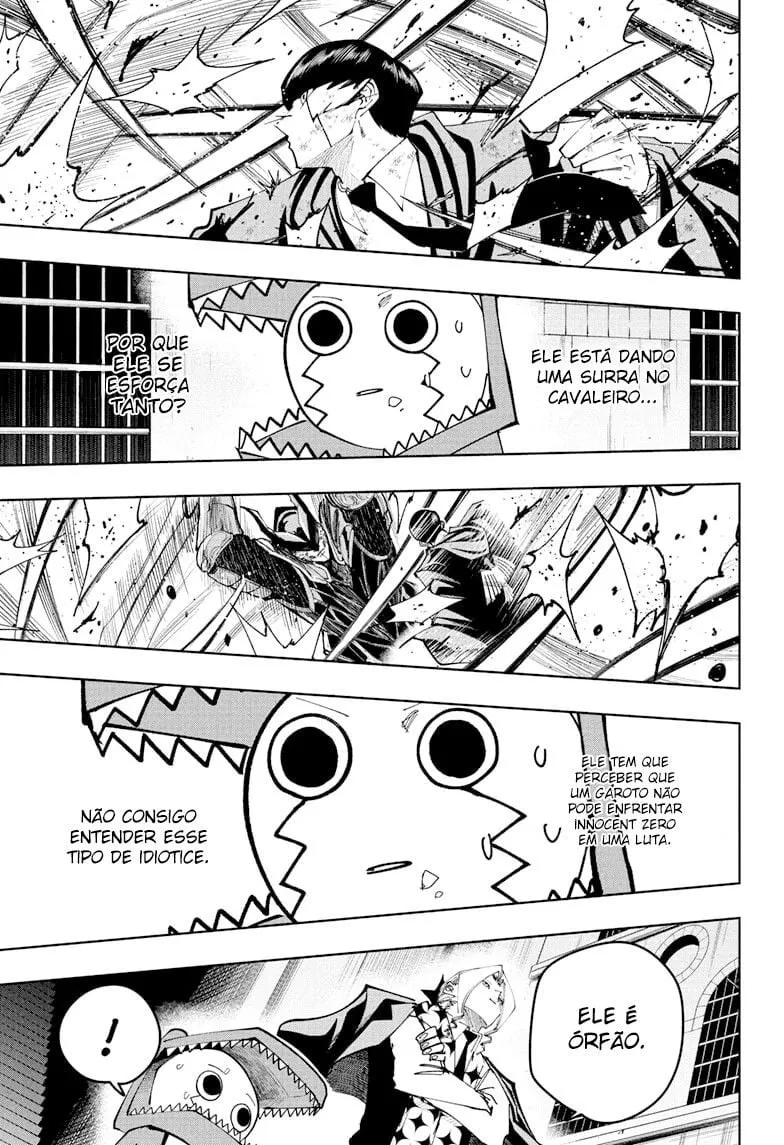Read Mashle Magic and Muscles PT-BR Manga Online