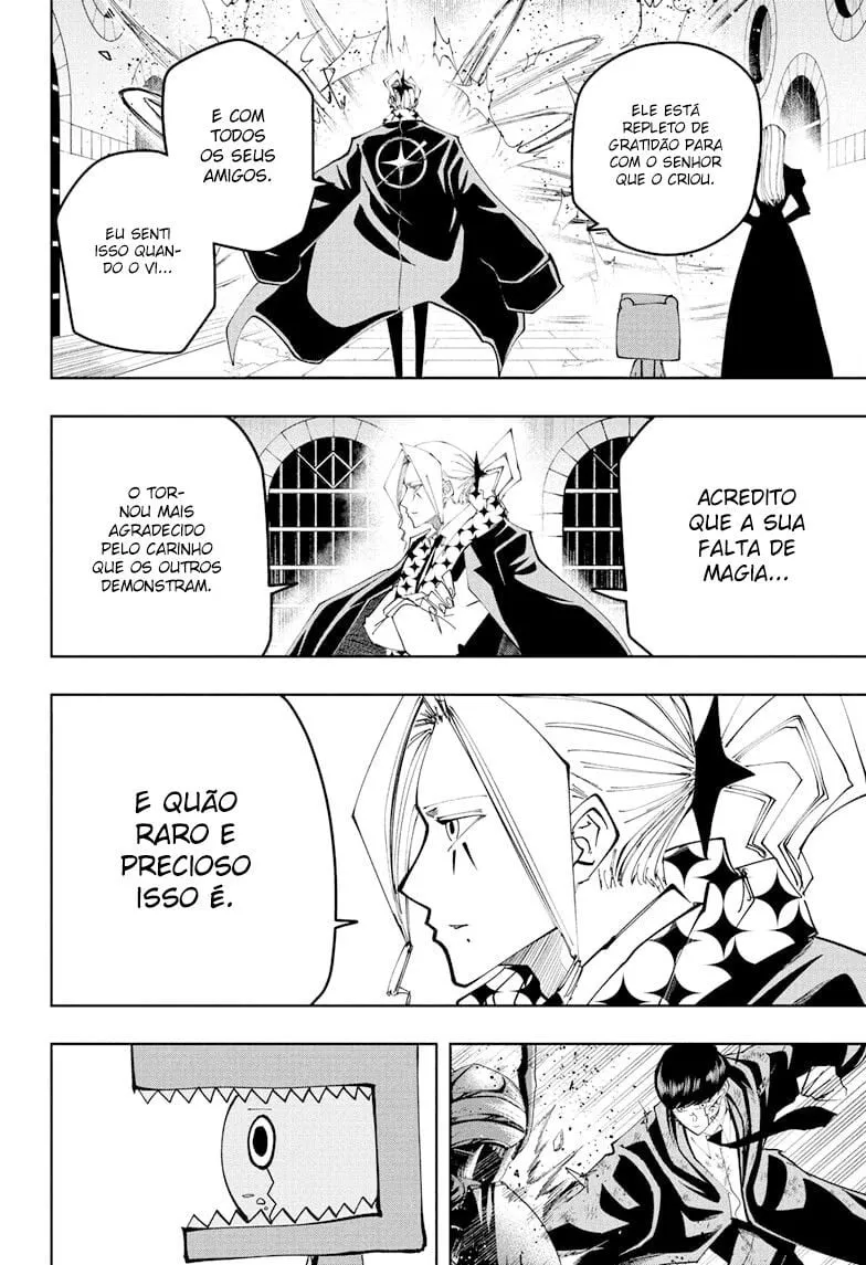 Read Mashle Magic and Muscles PT-BR Manga Online