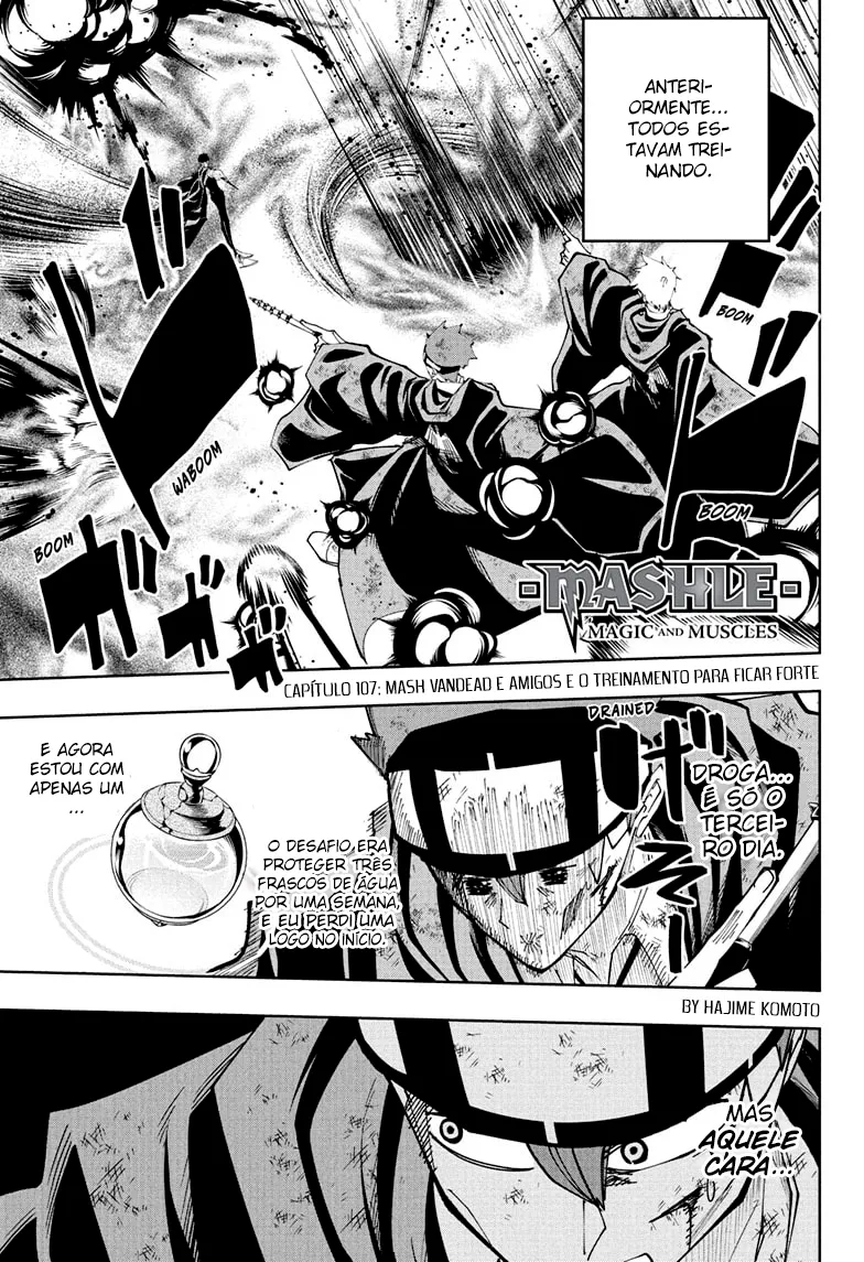 Read Mashle Magic and Muscles PT-BR Manga Online