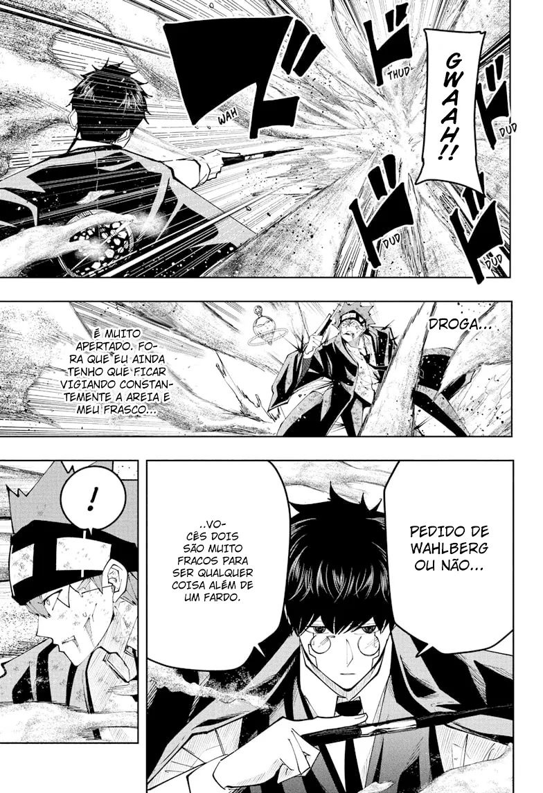 Read Mashle Magic and Muscles PT-BR Manga Online