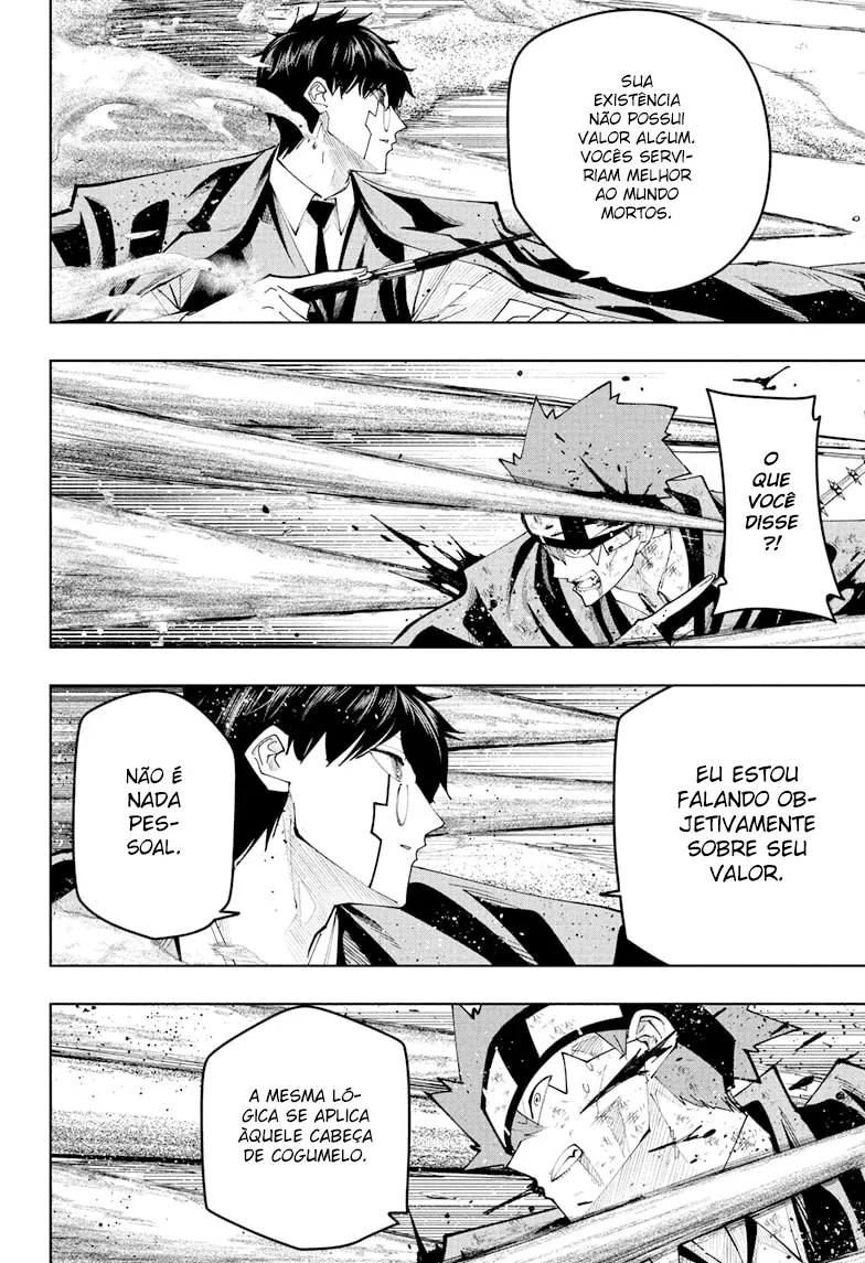 Read Mashle Magic and Muscles PT-BR Manga Online