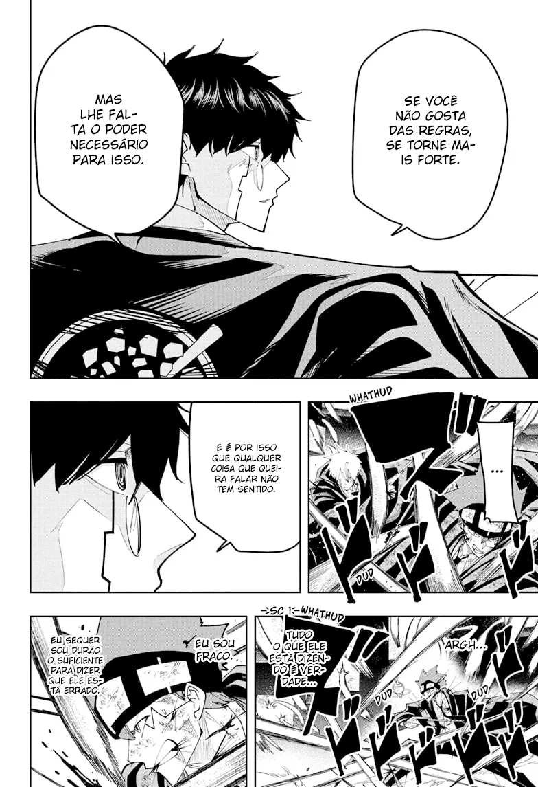 Read Mashle Magic and Muscles PT-BR Manga Online