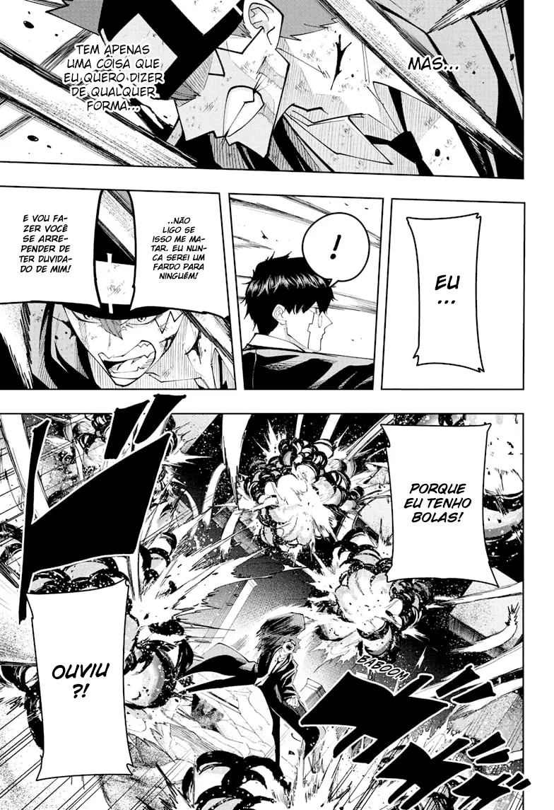 Read Mashle Magic and Muscles PT-BR Manga Online