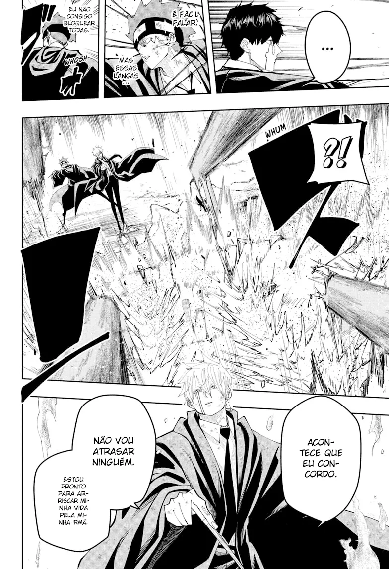 Read Mashle Magic and Muscles PT-BR Manga Online