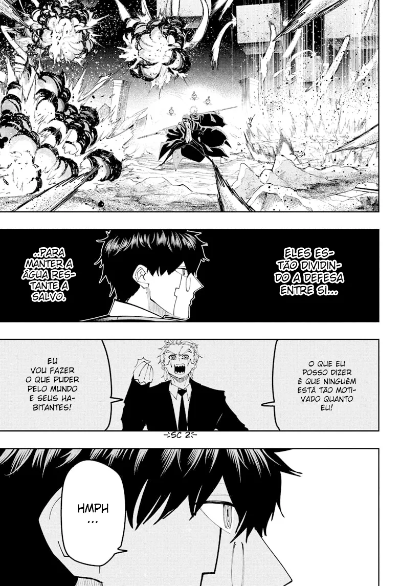 Read Mashle Magic and Muscles PT-BR Manga Online