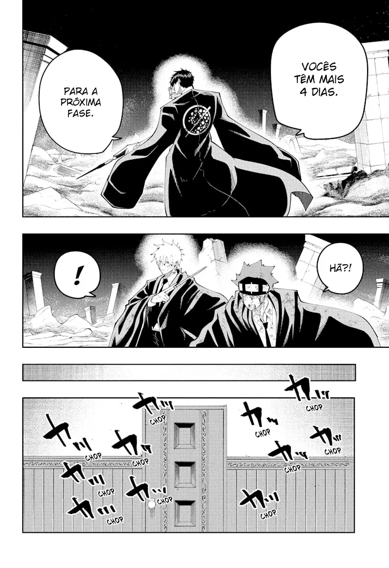 Read Mashle Magic and Muscles PT-BR Manga Online