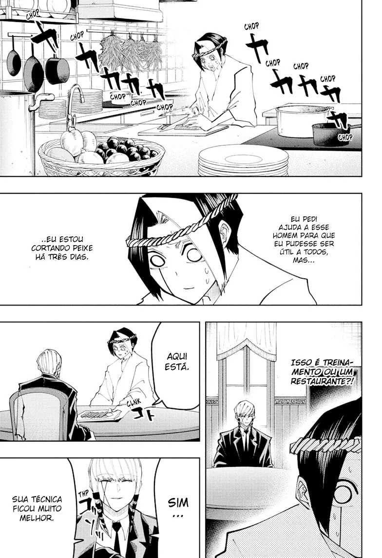 Read Mashle Magic and Muscles PT-BR Manga Online