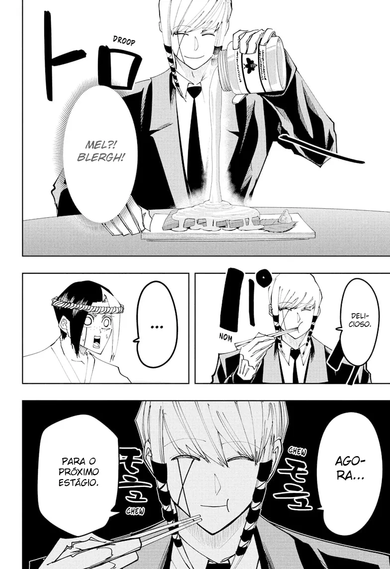 Read Mashle Magic and Muscles PT-BR Manga Online