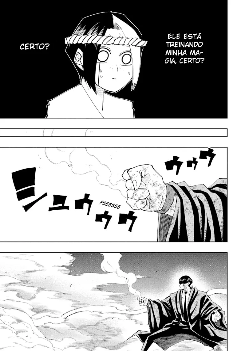 Read Mashle Magic and Muscles PT-BR Manga Online