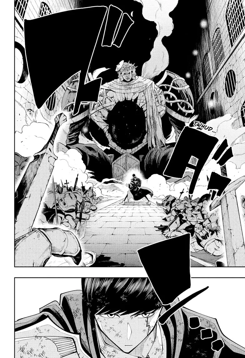 Read Mashle Magic and Muscles PT-BR Manga Online