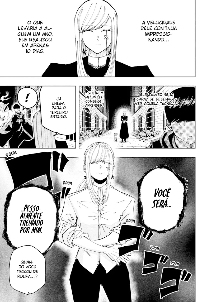 Read Mashle Magic and Muscles PT-BR Manga Online