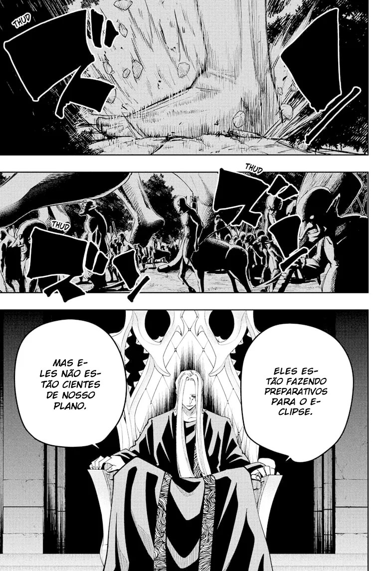 Read Mashle Magic and Muscles PT-BR Manga Online