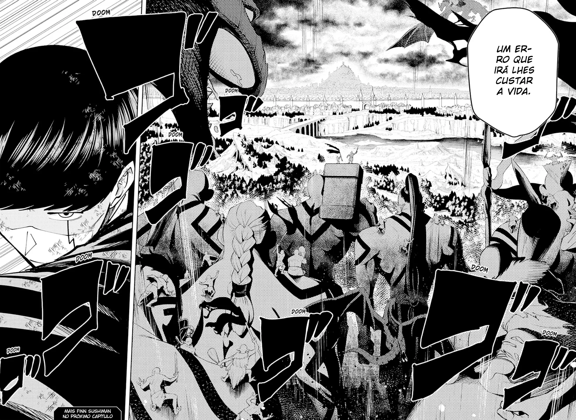 Read Mashle Magic and Muscles PT-BR Manga Online
