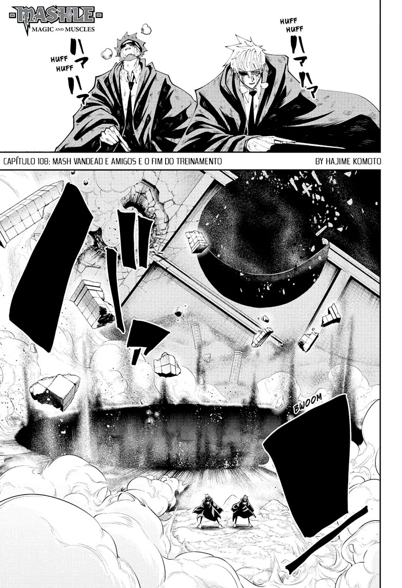 Read Mashle Magic and Muscles PT-BR Manga Online