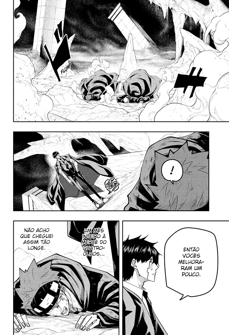 Read Mashle Magic and Muscles PT-BR Manga Online