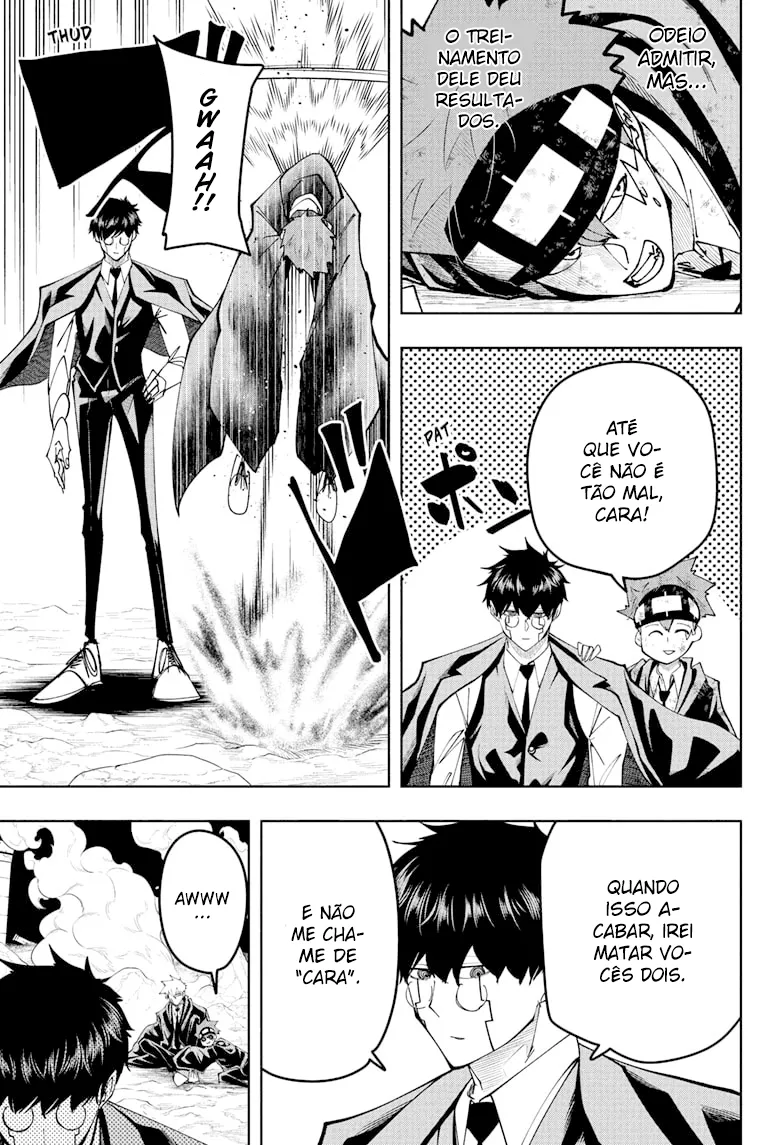 Read Mashle Magic and Muscles PT-BR Manga Online