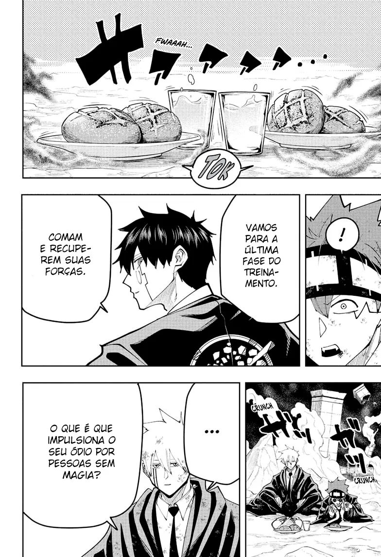 Read Mashle Magic and Muscles PT-BR Manga Online